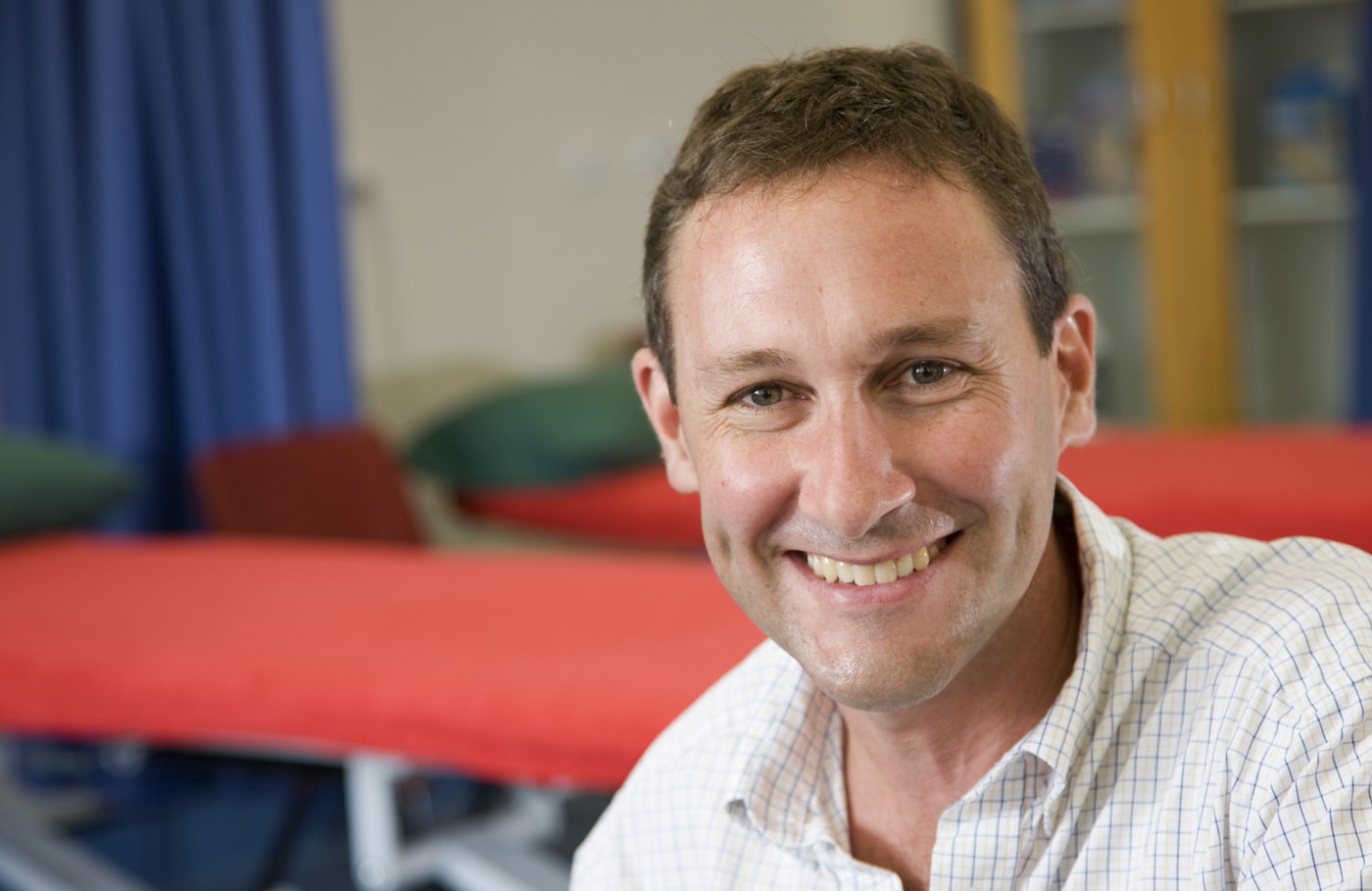 Richard Newsham-West, director of the new Physiotherapy clinic.